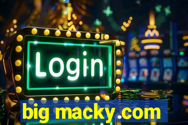 big macky.com